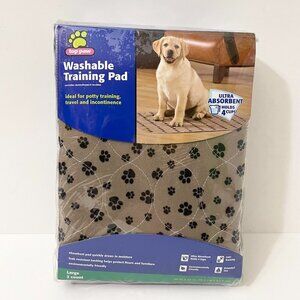 Top Paw 2 Pack Washable Training Pad Large 30" x 32" Reusable